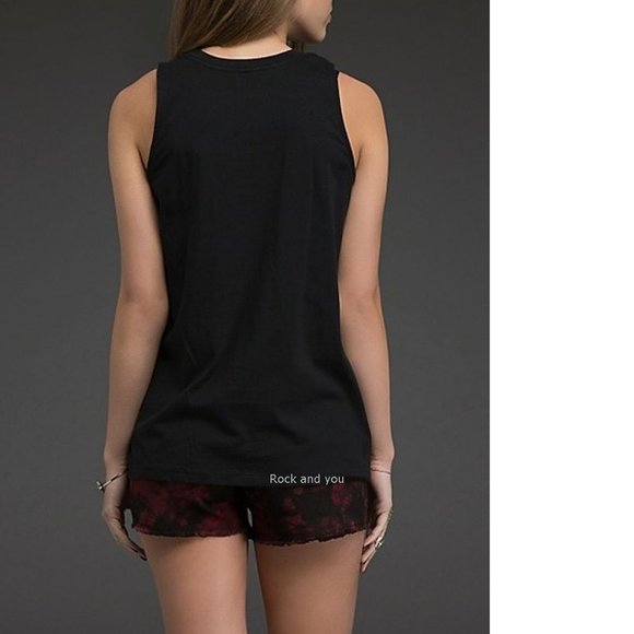 Lynyrd Skynyrd Southern Rock Logo Official Tank Ringer Top L NWT made in USA - Picture 2 of 2